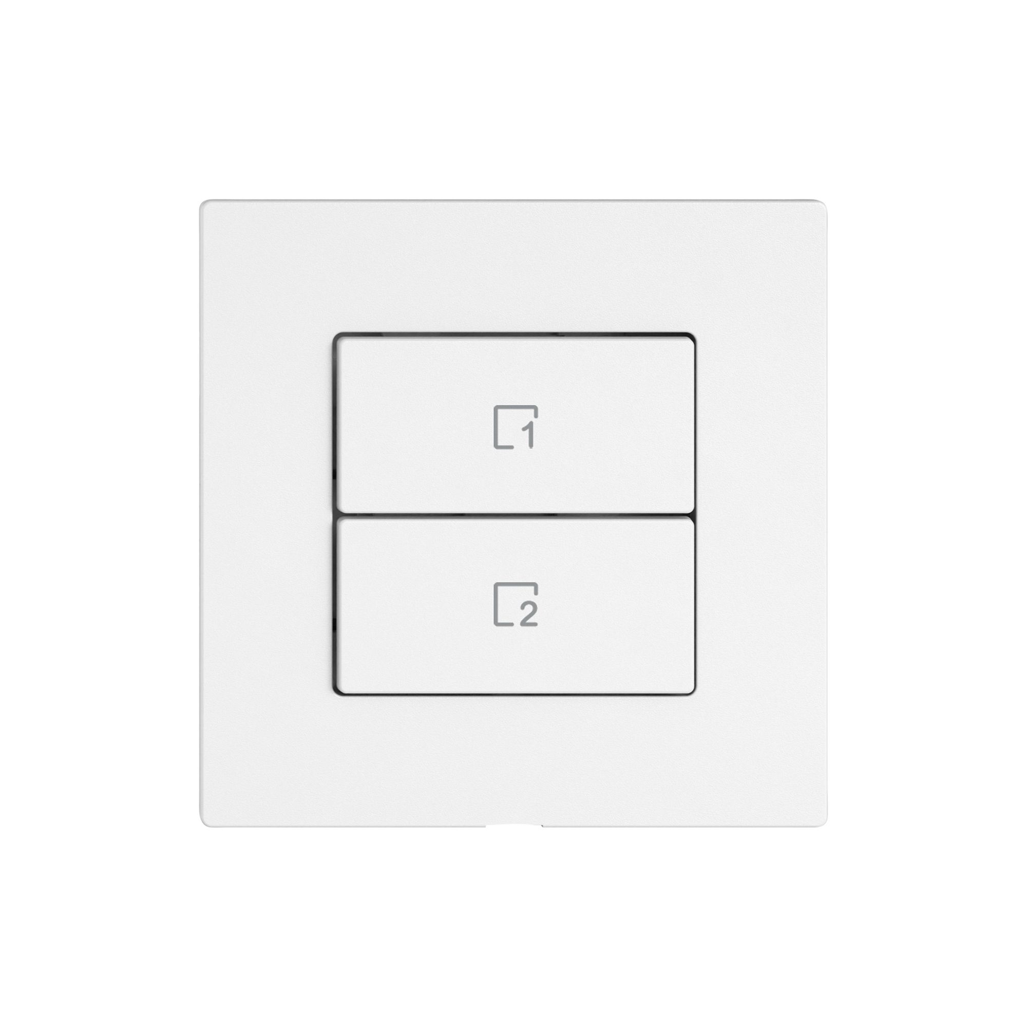 Kit de montage EDIZIO.liv Wiser SNAPFIX® p.pouss.scène 2 scènes vert.2T bc