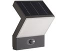 Applique solaire LED DOTLUX FLASHwall-sensor 3.5W 250lm 3000K IP54 gris
