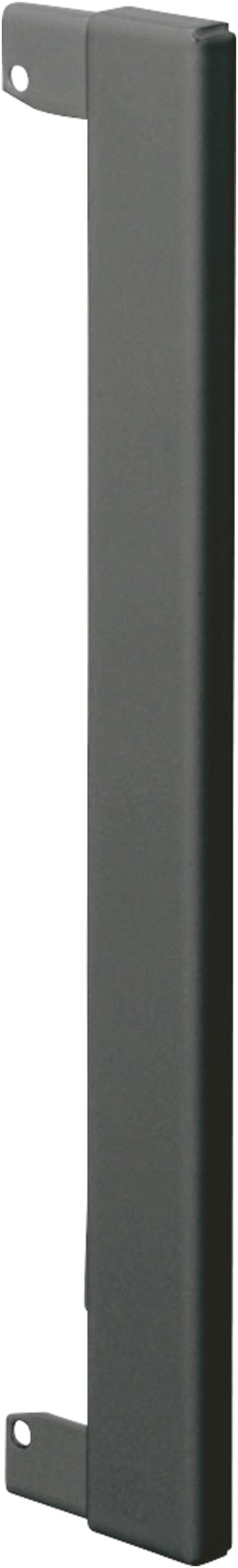 Wand-Blende Hager BR 170 schwarz