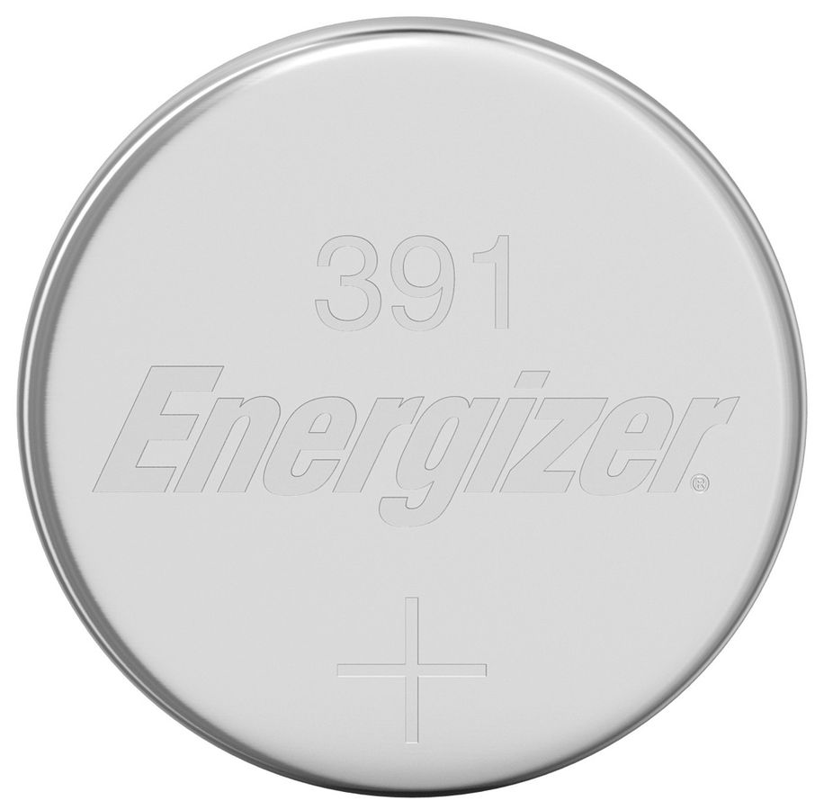 Pila bottone Energizer ossido d'argento SR55, 391/381 1.55V blister a 1pezzo