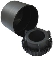 Mastkappe mit Kabeleingänge