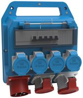 Stromverteiler Bals EVKB 10-23/32A 4×T23 1×CEE16 1×CEE32 1×FI 2×LS