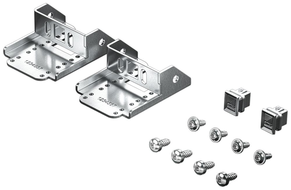 Kit de fixation Rittal DK 7859.060 pour VX IT à cadre d'armoire acier
