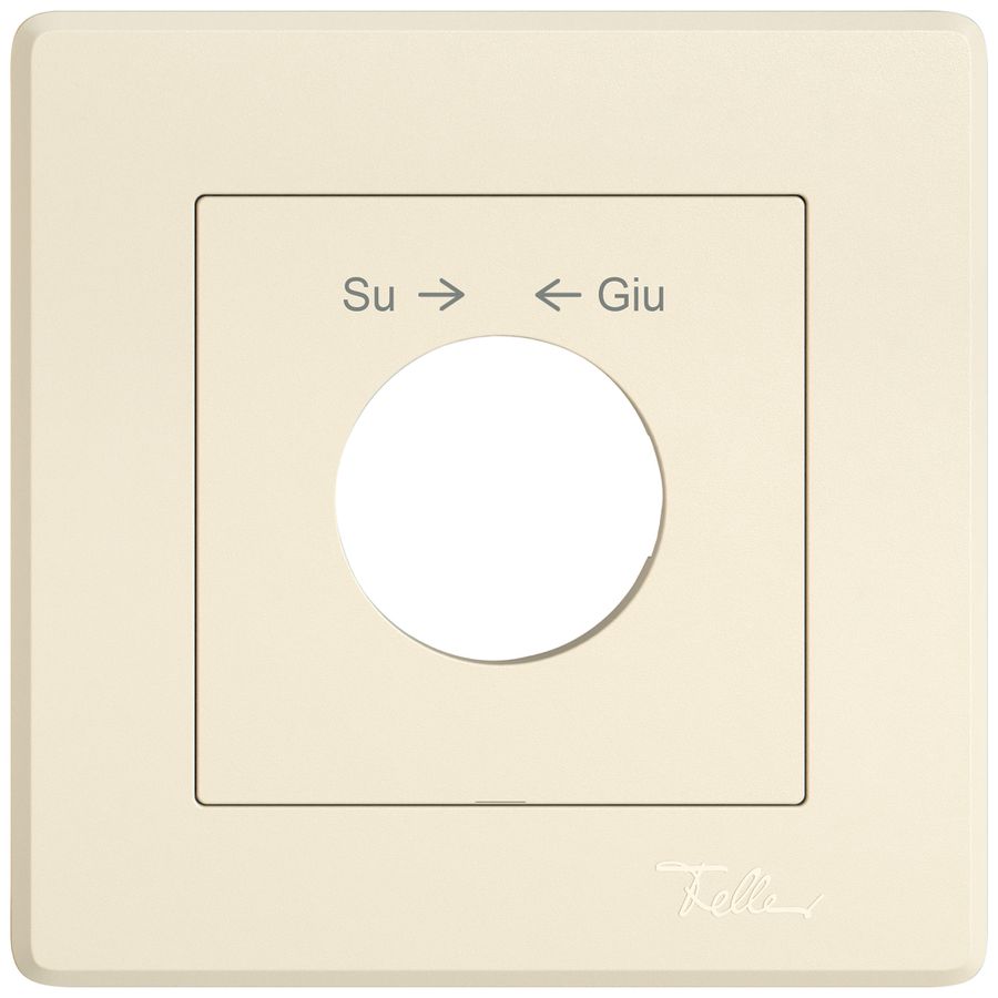 Kit de montage ENC EDIZIO.liv SNAPFIX® p.contact pivotant a.ser.Su → ← Giù cr