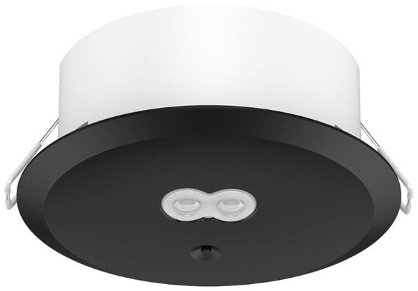 Lampada d'emergenza LED Sylvania LifeSafe SURF 3.5W 450lm 750 bat3htc nero