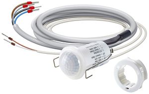 Rilevatore di presenza INS ESYLUX PD-C 360i/8 mini UC, opale opaco