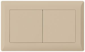 Combinazione INC kallysto.line grd.I-I horizontale 2×chiusura beige