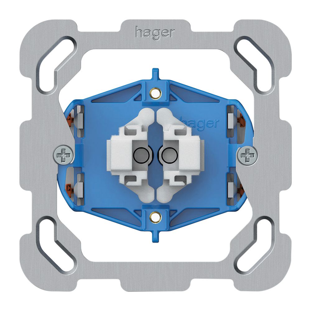Einsatz Taster kallysto AR 2L mit Befestigungsplatte