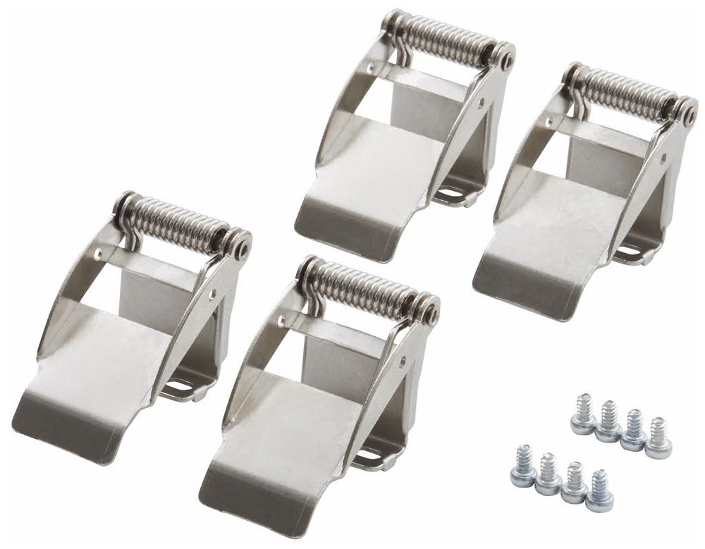 Kit de crampons de fixation Philips RC007Z pour Ledinaire Panel, 4 pièces