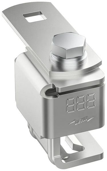 Anschlussklemme DEHN/elvatec einzeln 3…20mm Edelstahl 304 (V2A)