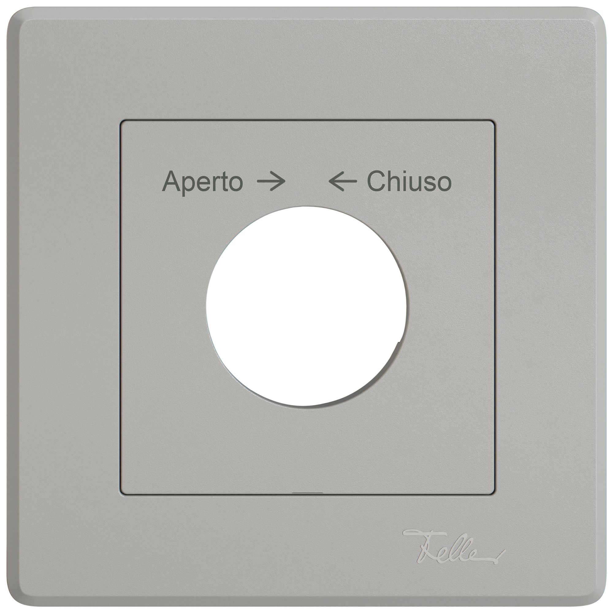 Kit de montage ENC EDIZIO.liv SNAPFIX® contact pivot.a.ser.Aperto → ← Chiuso grc