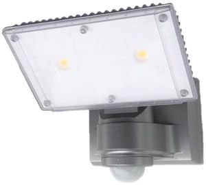 LED-Sensorstrahler Z-Licht Z-LED PIR-Sensor 26W 2200lm 4000K IP55 al