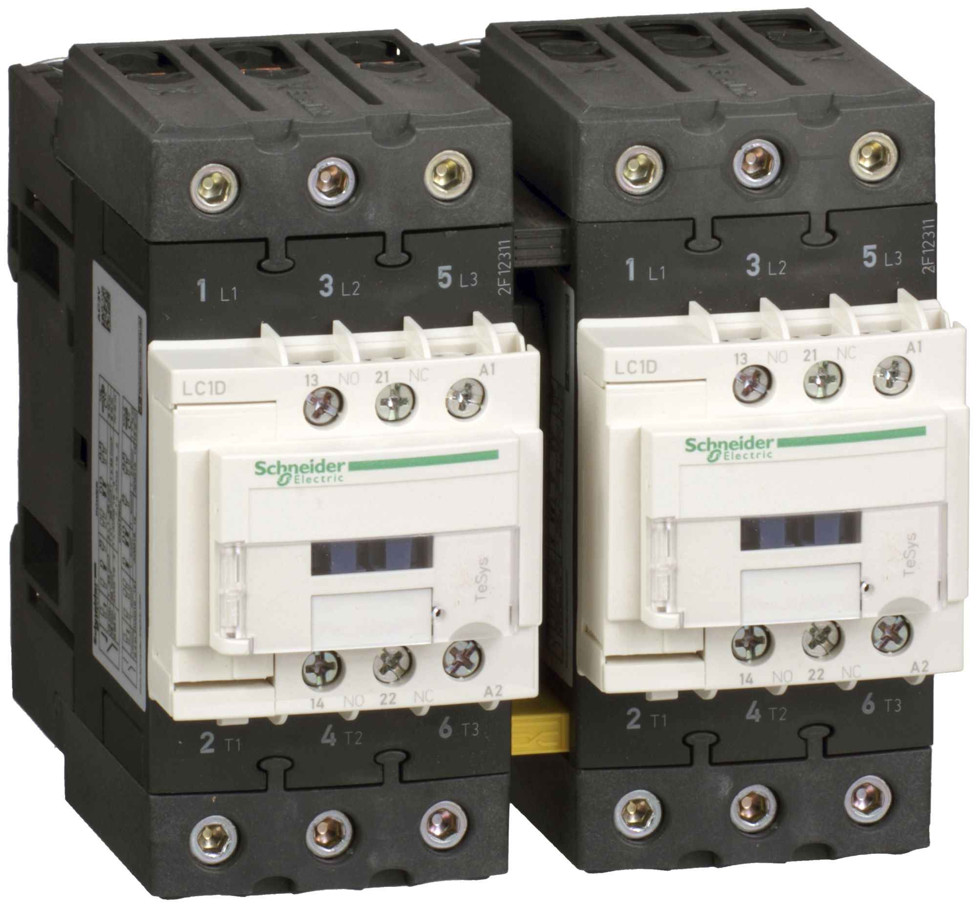 REG-Wendeschütz Schneider Electric 110VAC 65A LC2D65AF7