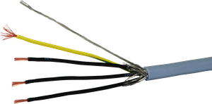 Steuerkabel CY 4x1,5mm² num.gu