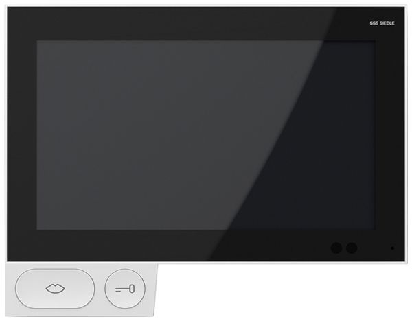 Poste vidéo intérieure AP Axiom In-Home écran 7" commande pour ouvre-porte blanc