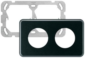 En-tête ENC basico 1×2 noir