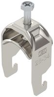 Fixation rapide BET 2056 pied à U métal 28…34mm 1×câble A4 1.4571
