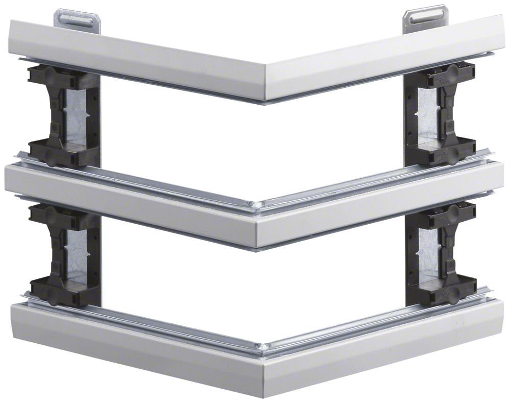 Ausseneck tehalit BKIS 25230, verkehrsweiss