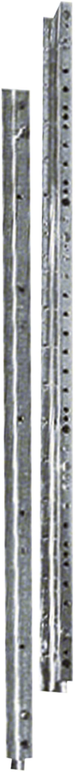 Binario Hager univers N 750×772mm per altezza d'armadio 800mm set a 2 pezzi