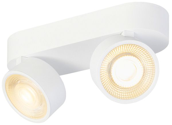 LED-Spot SLV KALU 2.0 19W 1400lm 3000K DIM 263×92×90mm ws