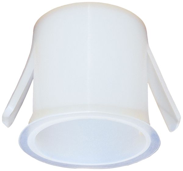 Capuchon de protection ELBRO en silicone max.35W Ø75mm transparent