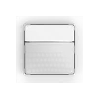 Rilevatore di movimento INS LUXORliving BI CH 180° Ø14m, bianco