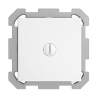 Blindabdeckung EDIZIOdue weiss