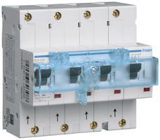 Leitungsschutzschalter Hager MCB 4P 230V Auslösecharakteristik Cs 32A 25kA 2TE