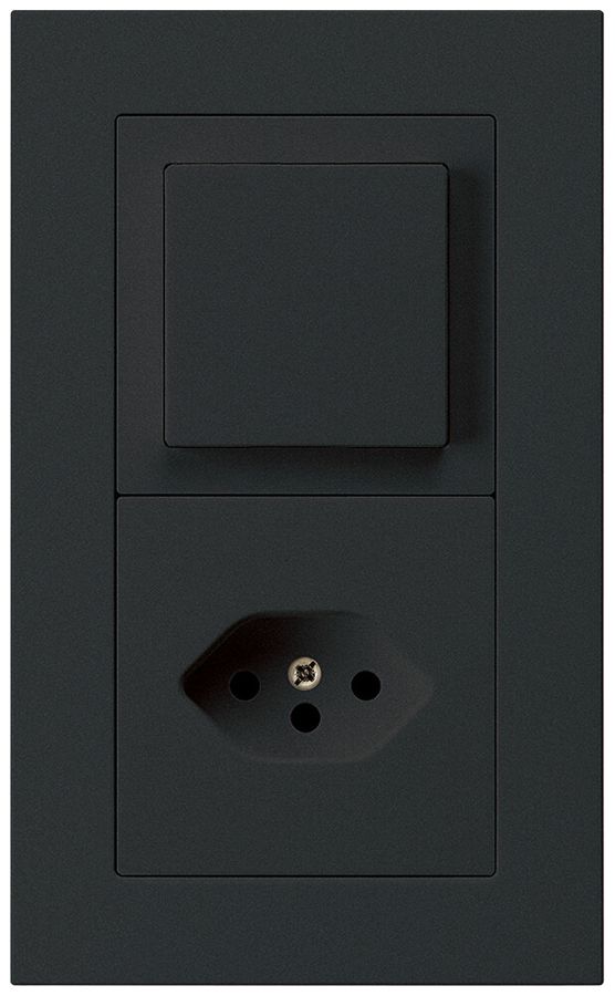 UP-Kombination kallysto.pro Gr.I-I vertikal Schalter S6+Typ 13 schwarz