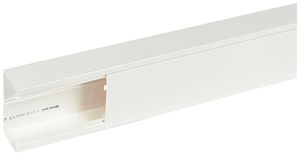 Brüstungskanal HF 100×50×2000×80mm Kunststoff weiss