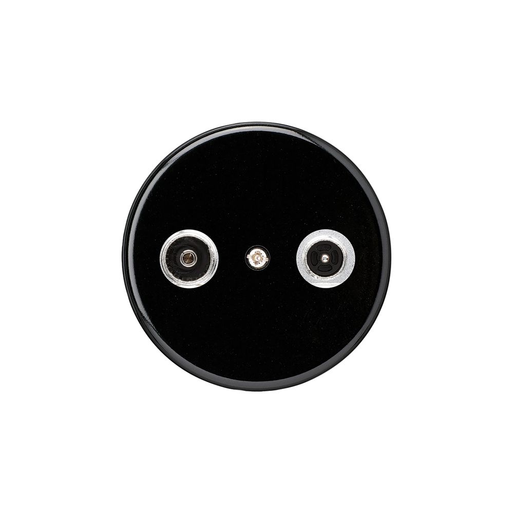 Antennendose basico TV-R Bauart A 11dB 2GHz schwarz