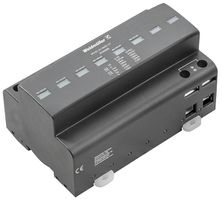 Überspannungsableiter Weidmüller VPU AC I 3+1 440/25 LCF