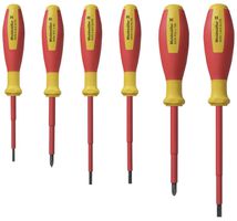 Schraubenzieher-Set WM SDI SET Schlitz 2.5/3/4/5.5 und PZ1/2 VDE