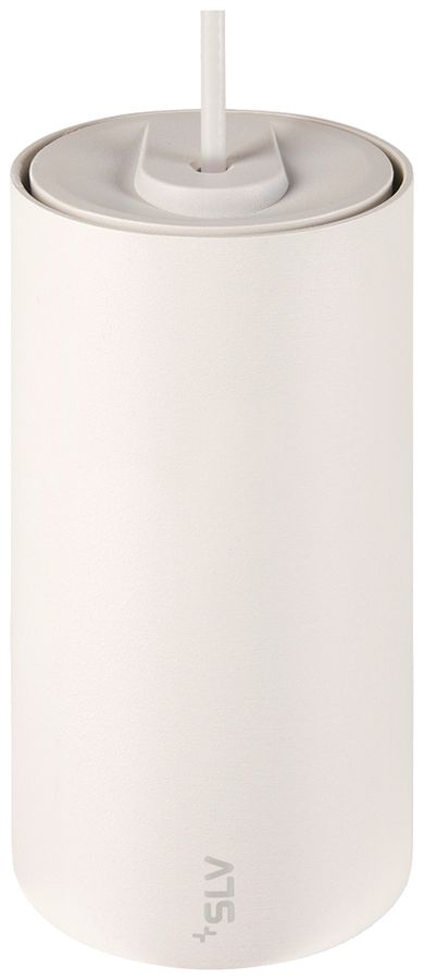 LED-Pendelleuchte SLV NUMINOS S 48V AD 16W 1150lm 940 DALI Ø60 weiss/schwarz