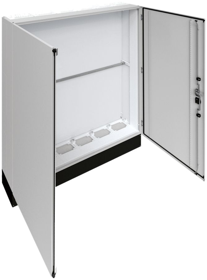 Armadio Hager univers CP II 1850×1550×275mm con zoccolo 200mm IP55