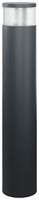 LED-Pollerleuchte ESYLUX ALVA BL ANO DALI 16W 3000K, anthrazit, opal