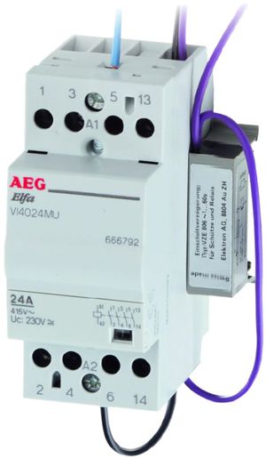 REG-Boiler-Steuerschütz AEG WVS2EB