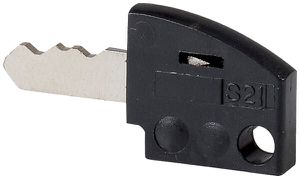 Chiave Eaton ES16 per interruttore a chiave 14×5×30mm nero