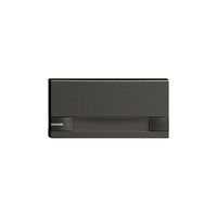 Taste 1/2 KNX/UNI-Taster mit LED & Papiereinlage EDIZIOdue Bedienung 2×schwarz