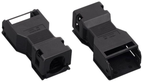 Zugentlastungsgehäuse WINSTA MINI 5L für Ø6.5…10.5mm, schwarz