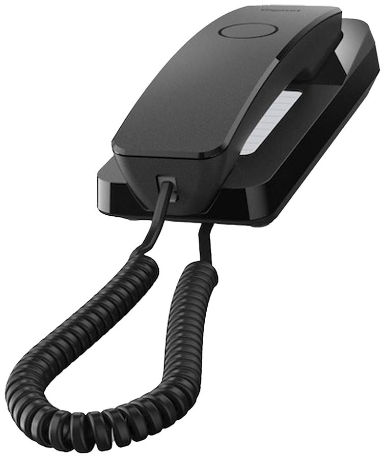 Téléphone filaire Gigaset DESK 200 noir