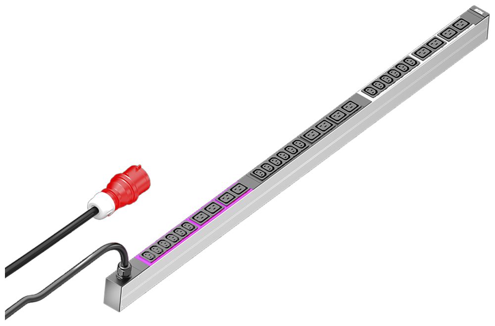 Distributore di corrente Rittal DK 7979.138 1295mm 18×C13 12×C19 400V 16A