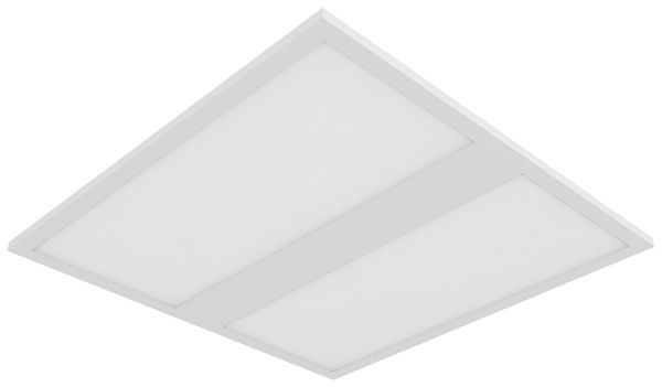 LED-Panelleuchte LEDVANCE PL PROT 36W 5040lm 4000K IP54 DIM 620×620mm weiss