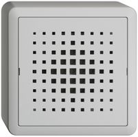 AP-Gong EDIZIOdue 230VAC hellgrau elektronisch