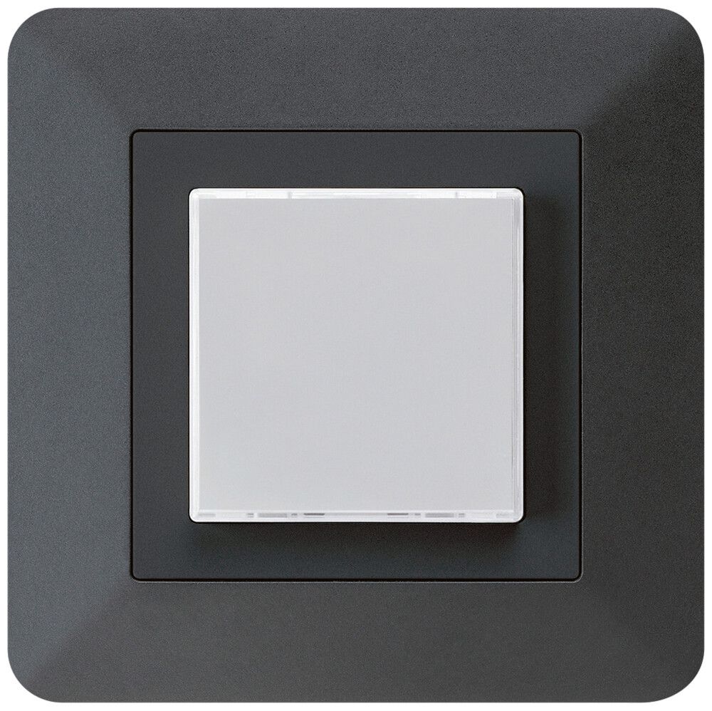 Luminaire ENC kallysto.trend LED rouge/vert 230V noir
