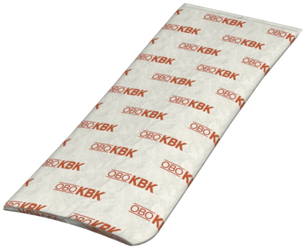 Brandschutzkissen Bettermann klein 350×120×10mm, grau