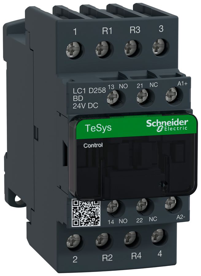 Leistungsschütz TeSys 24VDC 2NC 2NO 40A