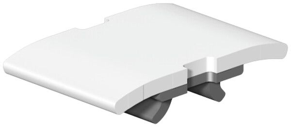 Marqueur de borne Weidmüller MultiMark WS 12×8mm PC-ABS, TPU, blanc