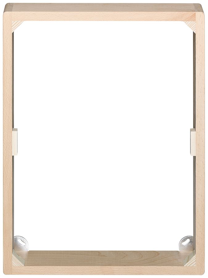 AP-Rahmen robusto 4×3 Holz roh