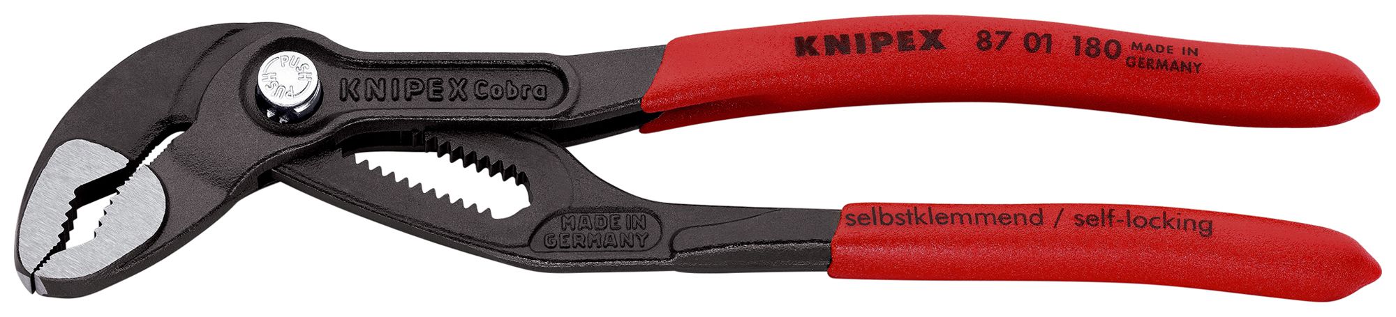 Wasserpumpenzange KNIPEX Cobra 180mm